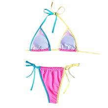 Load image into Gallery viewer, Cala Colorblock Bikini
