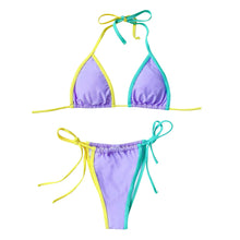 Load image into Gallery viewer, Cala Colorblock Bikini
