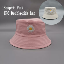 Load image into Gallery viewer, Daisy Bucket Hat
